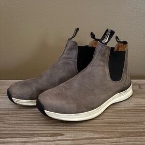 Blundstone 2141 Chelsea Sneaker Grey Leather Boots